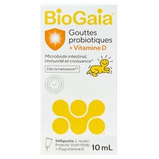 BioGaia 寶乖亞 Gouttes益生菌維生素D滴劑, 1條, 10ml
