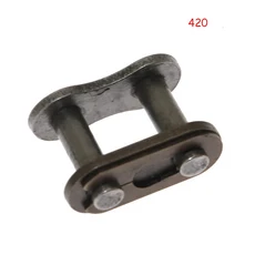 25H T8F 420 체인 마스터 링크 포켓 먼지 핏 ATV 쿼드 고 카트 E 가스 오토바이, 05 420