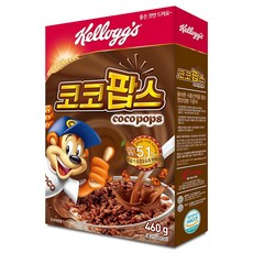코코팝스 시리얼, 460g, 5개