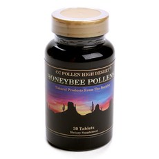 CC POLLEN 蜜蜂花粉錠, 1個, 30 件