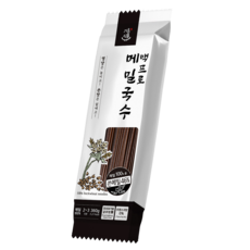 [기혼식품]쓴메밀이 들어 있는 100%메밀국수 (360g), 메밀국수, 1개, 360g