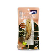 테비토퍼 참치아저씨와 참치아줌마 고양이간식, 1개, 20g, 참치아줌마-순살 가다랑어 엑기스