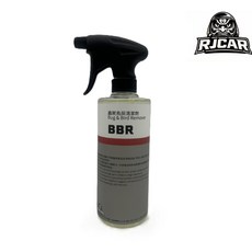 RJCAR 蟲屍鳥屎清潔劑 500ml 蛋白分解配方, 1個, 不需加價購