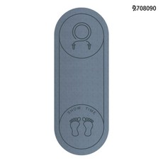 708090 요가매트10mm 12mm 줄넘기 스트래칭 TPE매트, 1개, 아이스 네이비 10mm/12mm