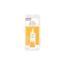 못구멍 메꾸미 흰색 15ml (헤라동봉 벽에 난 못구멍이나 흠집을 쉽게 보수하세요) 3개 브리스터 포장 본품 + 헤라