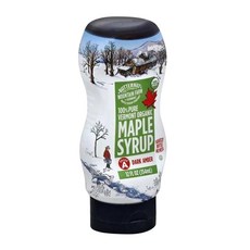 [XBH81J2P47]버터넛마운틴팜 유기농 메이플시럽 스퀴즈바틀, 1개