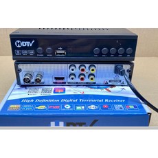 HDTV 1080P 高畫質數位電視接收器 支援DVB-T2/C USB PVR錄影, 1個, DVB-T2