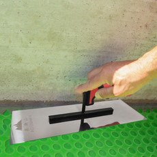석고 흙손 콘크리트 건식 벽체 도구 작업 라이닝 풀 코팅, 1개