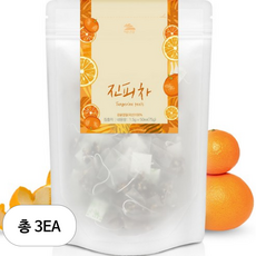 더존건강 귤껍질차 진피차, 1.5g, 50개입, 3개
