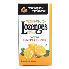 PRI 麥盧卡蜂膠, 檸檬蜂蜜, 1個, 20 件