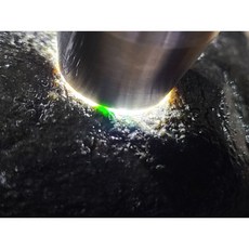 七彩翡翠全賭料: 莫西沙場口 神仙場口 賭色料 賭手鐲 3226g天然翡翠原石毛料, 1個