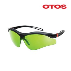 오토스 용접안경 차광보안경 B-811BS 차광도 2 산업용 (산소 가스 절단 용접용) 보호안경, 1개