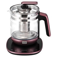 쿠킨 건강 마스터 티포트 1.8L, (AS가능)PoT/KEKTP2002CP