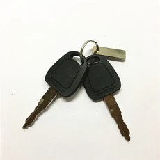 [호환제품] 2PCS F981/2/3/4/5/6/7/8/9 F990 키 대우 두산 Bobcat Terex 굴삭기 중장비 점화 시작 스위치, 04 F989