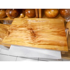 天然全檜木日式茶盤 溫泉口設計 閃花, 1個