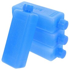 Hemoton 도시락용 소형 아이스 팩 4개 에어 쿨러 팬용 재사용 가능한 냉동고 팩 모유 백용 하드 쉘 블루 블록 콜드 185107, Hemoton 도시락용 소형 아이스 팩 4개, 에어 쿨