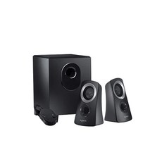 Logitech 羅技 Z313 2.1聲道 音箱系統 公司貨, 黑色