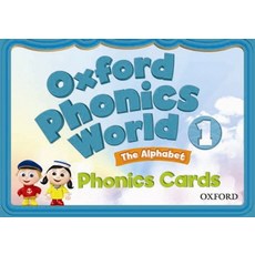 Oxford Phonics World 1 : Phonics Cards, Oxford University Press