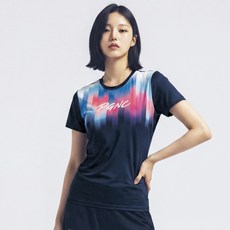 26SS 패기앤코 여성 스포츠 기능성 반팔 라운드 티셔츠 올라운드 운동복 상의 러닝 탁구 배드민턴 테니스 볼링 요가 필라테스 등산 캠핑 4249