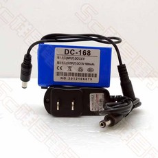 祥昌電子 DC-168 12V 鋰電池組 1800mAh (含充電器), 1個