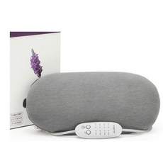 調溫定時紅外線USB艾草香氛加熱蒸氣眼罩, 1個