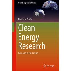 (外文書)Clean Energy Research: Now and in the Future Hardcover, Springer, English