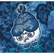 路遙圓創 一口SU 青花穿蓮龍紋 限定品【一口SU 青花穿蓮龍紋】【全新未拆】, 1個