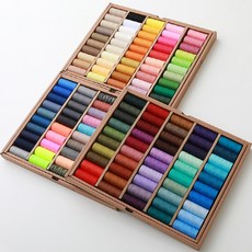 무형광 [날라리사 날라리실 ] 700m소 130색 선택. 스판원단밑실 라라실 날날이실 울스판사 오버록 및 인터록용, 561 밤색, 1개