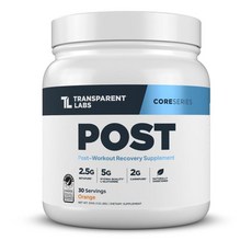 트랜스패런트 랩스 포스트 워크아웃 리커버리 오렌지, 1개, 510g