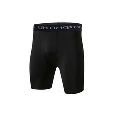 140 SSP-140BK [유에이치 오리지널] 이너 스패츠 키즈 흡한 속건 블랙 반바지