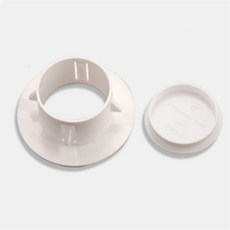 로즈비에 벽마개 연결구 커버 덮개 배관마감재, 4-에어컨마개-70캡