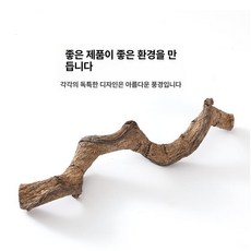 파충류 유목 드리프트우드 파충류유목 수초디스플레이 줄기, 1개, 드래곤 블러드 라탄 길이 20cm