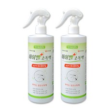 아이벨 소독액 에탄올 83% 스프레이, 2개, 500ml