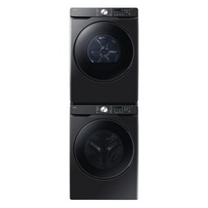 삼성전자 AI 세탁기 WF25DG8250BV + 건조기 DV21DG8200BV 25kg + 21kg + 직렬설치키트 SKK-ATV 세트 방문설치, (Black Caviar) 블랙캐비어, WF25DG8250BV2T