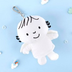 천사 가방고리 인형 미피