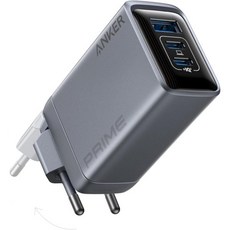 Anker 앵커 프라임 충전기 100W USB-C 3포트 GaN 접이식 컴팩트 벽 맥북 아이패드 아이폰 모델 16 갤럭시 S24S23 등, Anker 앵커 프라임 충전기 100W USB-C 3포