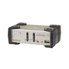 ATEN CS1732B 2埠 USB 2.0 KVMP 多電腦切換器, 1個