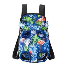 가방 앞으로메는 앞가방 반려동물 핑크 L 고양이 중형 L 강아지, Y. 사각 가방 플라밍고