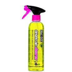 Muc-Off 傳動系統清潔劑 500ml 自行車鏈條清潔劑 傳動系統清潔保養, 1個, drivetraincleaner