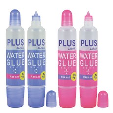 普樂士PLUS 28-009 雙頭兩用膠水 50ml, 1個