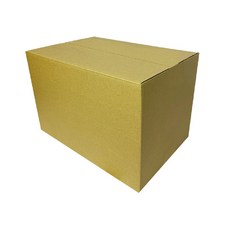 紙箱龍 可調整高度 紙箱 45x30x30cm 三層B浪, 棕色, 60個