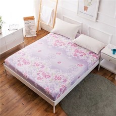 1인용온수매트 싱글 150x120cm 침대용 저소음, 사랑의 꽃바다, 120cmx200cm, 기본 색상