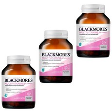 B-Mores 멀티비타민 포우먼 여성 미네랄 베타카로틴, 3개, 90정