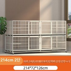 애견케이지 3단 고양이 동물병원 철망 애견샵 철장, 1개