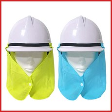 럭키산업 안전모 햇빛가리개 목그늘 bok+4SLsqk