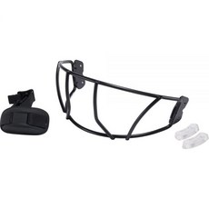 롤링스 | RX2 시리즈 소프트볼 헬멧 페이스 가드 부착물 JR 및 SR 사이즈 헬멧에 적합 블랙, Black