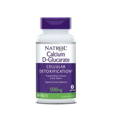 NATROL D-葡萄糖酸鈣片, 60顆, 1罐