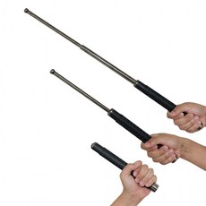 [티타늄 소재] 호신용 삼단봉 3단봉 (저가형 비교불가), 단품, 1개