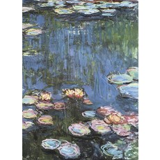 클로드 모네 수련 공책