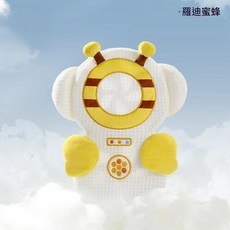 寶寶防摔枕 動物造型 嬰兒護頭枕 學步護頭枕, 1個, 蜜蜂